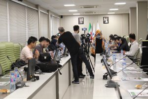 گزارش تصویری نشست خبری نمایشگاه بین‌المللی صنعت لوازم خانگی ایران HAMex2023
