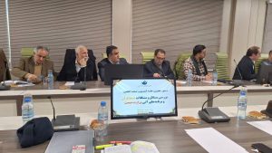 گزارش تصویری آخرین کمیسیون صنعت 1402 انجمن ملی صنایع لوازم خانگی ایران