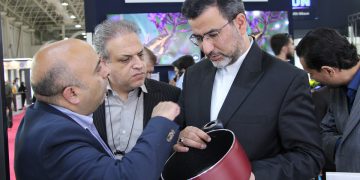 گزارش تصویری بازدید معاون وزیر صمت از ایران اکسپو