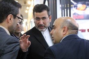 گزارش تصویری بازدید معاون وزیر صمت از ایران اکسپو