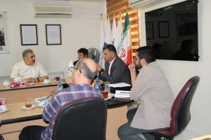 گزارش تصویری جلسه کارگروه ارتقاء ایمنی نصب و بهره‌برداری لوازم خانگی گازسوز
