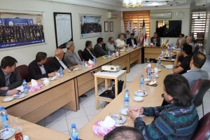 گزارش تصویری جلسه کارگروه ارتقاء ایمنی نصب و بهره‌برداری لوازم خانگی گازسوز