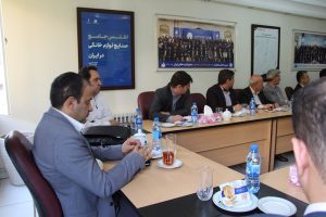 گزارش تصویری جلسه کارگروه ارتقاء ایمنی نصب و بهره‌برداری لوازم خانگی گازسوز