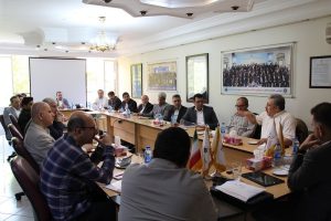 گزارش تصویری جلسه کارگروه ارتقاء ایمنی نصب و بهره‌برداری لوازم خانگی گازسوز