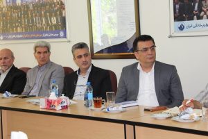 گزارش تصویری جلسه کارگروه ارتقاء ایمنی نصب و بهره‌برداری لوازم خانگی گازسوز