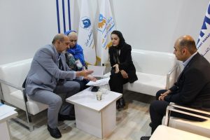 گزارش تصویری بازدید اعضای هیات مدیره از غرفه انجمن ملی صنایع لوازم خانگی ایران در اکسپو