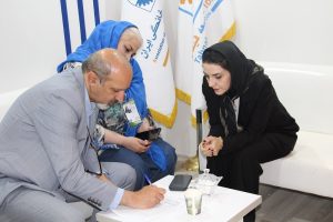 گزارش تصویری بازدید اعضای هیات مدیره از غرفه انجمن ملی صنایع لوازم خانگی ایران در اکسپو