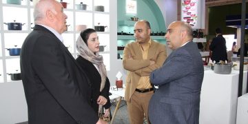 گزارش تصویری بازدید دبیرکل انجمن ملی صنایع لوازم خانگی ایران از اکسپو 2025