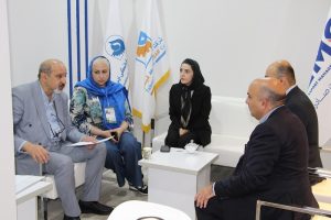 گزارش تصویری بازدید اعضای هیات مدیره از غرفه انجمن ملی صنایع لوازم خانگی ایران در اکسپو