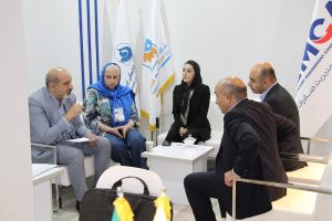گزارش تصویری بازدید اعضای هیات مدیره از غرفه انجمن ملی صنایع لوازم خانگی ایران در اکسپو