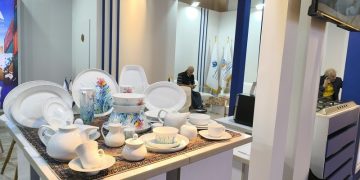 محصولات جدید چینی زرین در نمایشگاه اکسپو 2025