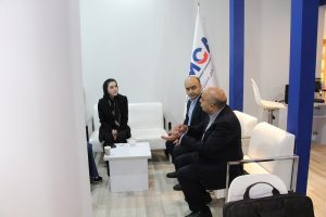 گزارش تصویری بازدید اعضای هیات مدیره از غرفه انجمن ملی صنایع لوازم خانگی ایران در اکسپو