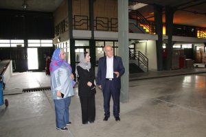 گزارش تصویری بازدید دبیر کل انجمن ملی صنایع لوازم خانگی ایران از کارخانه نیک کالا