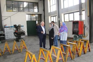 گزارش تصویری بازدید دبیر کل انجمن ملی صنایع لوازم خانگی ایران از کارخانه نیک کالا