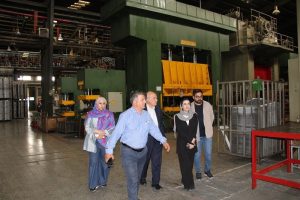 گزارش تصویری بازدید دبیر کل انجمن ملی صنایع لوازم خانگی ایران از کارخانه نیک کالا
