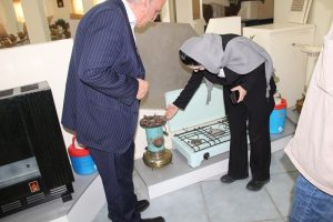 گزارش تصویری بازدید دبیر کل انجمن ملی صنایع لوازم خانگی ایران از کارخانه نیک کالا