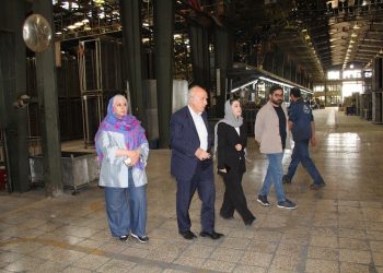 گزارش تصویری بازدید دبیر کل انجمن ملی صنایع لوازم خانگی ایران از کارخانه نیک کالا