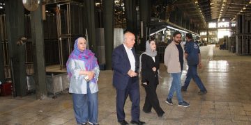 گزارش تصویری بازدید دبیر کل انجمن ملی صنایع لوازم خانگی ایران از کارخانه نیک کالا