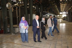گزارش تصویری بازدید دبیر کل انجمن ملی صنایع لوازم خانگی ایران از کارخانه نیک کالا