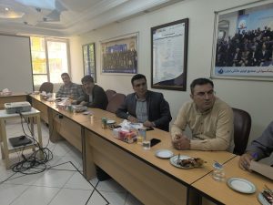 گزارش تصویری کارگروه ایمنی لوازم گازسوز انجمن ملی صنایع لوازم خانگی ایران