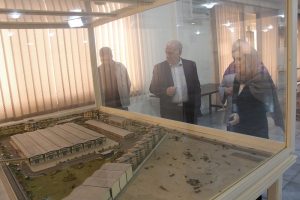 گزارش تصویری بازدید دبیر کل انجمن ملی صنایع لوازم خانگی ایران از کارخانه نیک کالا