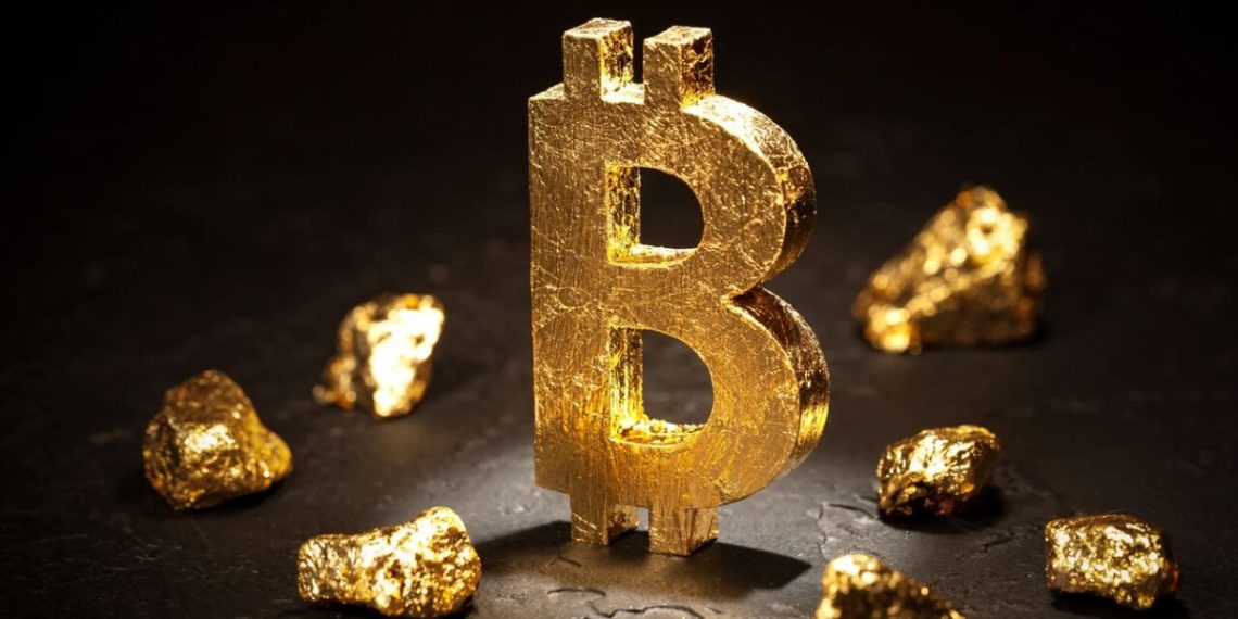 بیت‌کوین طلا را قربانی می‌کند