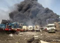 انفجار بندر شهید رجایی