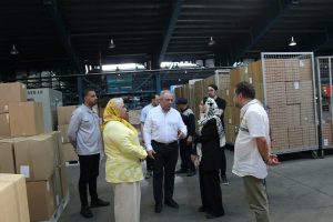 گزارش تصویری بازدید دبیرکل انجمن از چهار واحد تولیدی