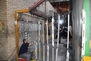 گزارش تصویری بازدید دبیرکل انجمن از چهار واحد تولیدی