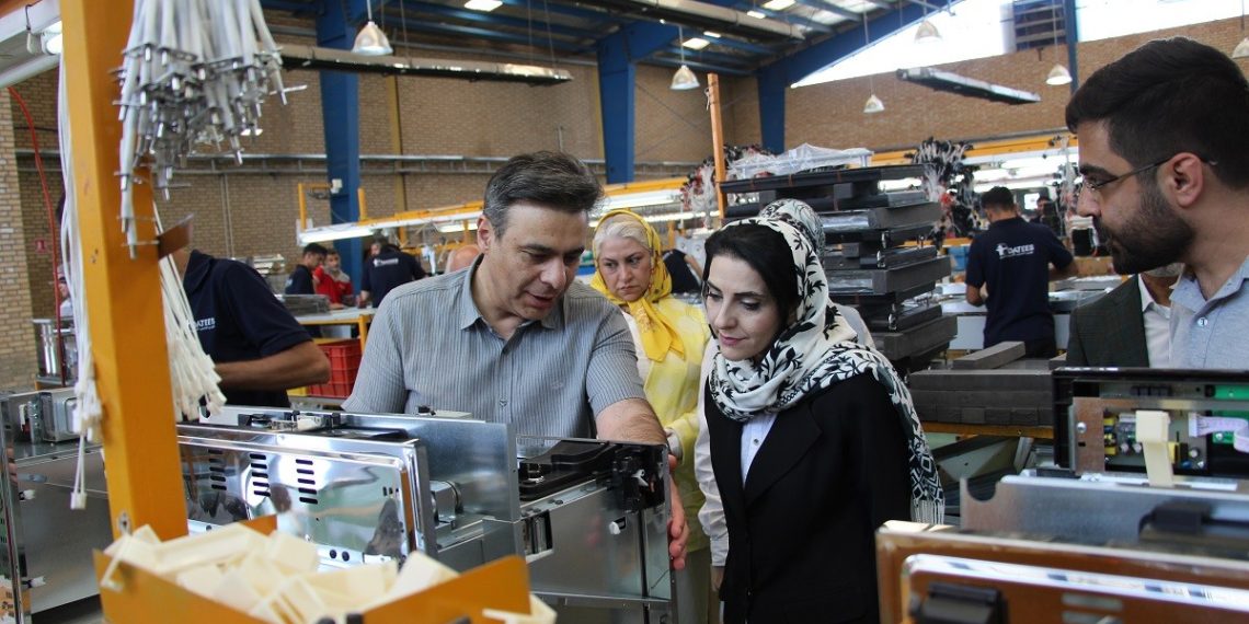 گزارش تصویری بازدید دبیرکل انجمن از چهار واحد تولیدی