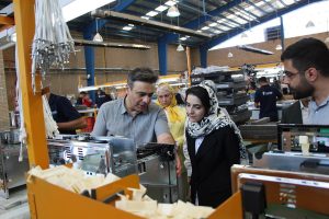 گزارش تصویری بازدید دبیرکل انجمن از چهار واحد تولیدی
