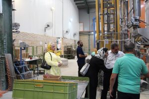 گزارش تصویری بازدید دبیرکل انجمن از چهار واحد تولیدی