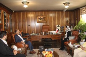 گزارش تصویری بازدید دبیرکل انجمن از چهار واحد تولیدی