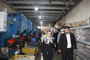 گزارش تصویری بازدید دبیرکل انجمن از چهار واحد تولیدی