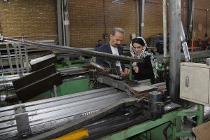گزارش تصویری بازدید دبیرکل انجمن از چهار واحد تولیدی