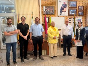 گزارش تصویری بازدید دبیرکل انجمن از چهار واحد تولیدی