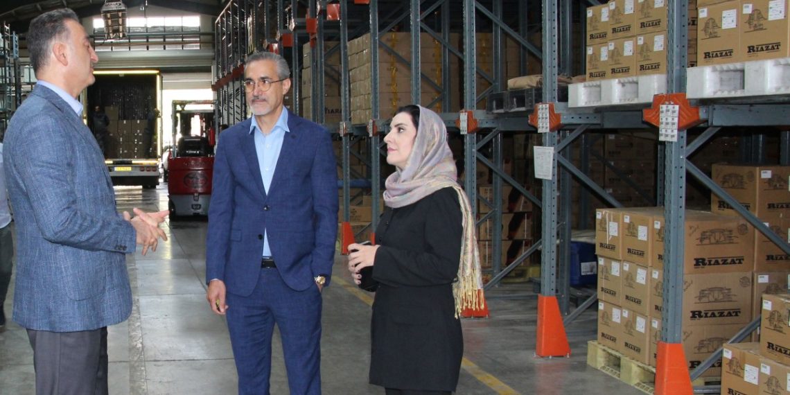 دبیرکل انجمن صنایع لوازم خانگی از کارخانه آلتون بازدید کرد