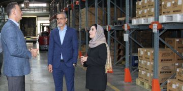 دبیرکل انجمن صنایع لوازم خانگی از کارخانه آلتون بازدید کرد