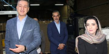 گزارش تصویری بازدید دبیرکل انجمن صنایع لوازم خانگی از کارخانه آلتون