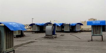 کاهش ۷۰ درصدی مصرف برق با جایگزینی موتورهای جدید کولر آبی