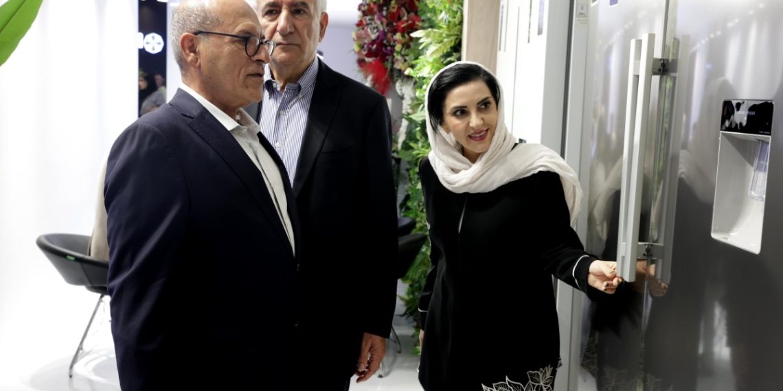 گزارش تصویری از حضور ریاست اتاق بازرگانی، صنایع، معادن و کشاورزی تهران در نمایشگاه لوازم خانگی