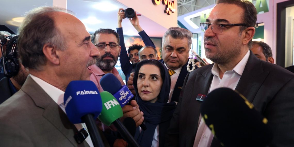 گزارش تصویری روز اول بیست و پنجمین نمایشگاه بین المللی لوازم خانگی(بخش دوم)