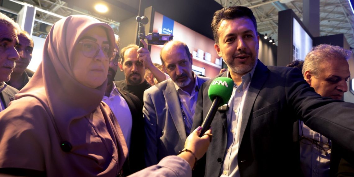 سخنگوی دولت از بیست‌وپنجمین نمایشگاه بین‌المللی لوازم خانگی بازدید کرد