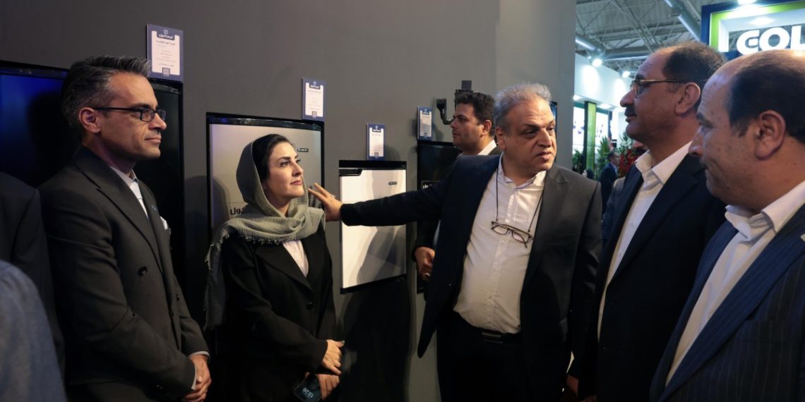 گزارش تصویری بازدید دبیر کل انجمن لوازم خانگی ایران و جمعی از مسئولین از بیست‌وپنجمین نمایشگاه بین‌المللی لوازم خانگی در روز دوم