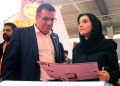 بازدید دبیرکل انجمن صنایع لوازم خانگی از نمایشگاه تاسیسات تهران