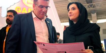 بازدید دبیرکل انجمن صنایع لوازم خانگی از نمایشگاه تاسیسات تهران