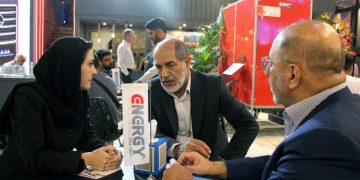 بازدید دبیرکل انجمن صنایع لوازم خانگی از نمایشگاه تاسیسات تهران