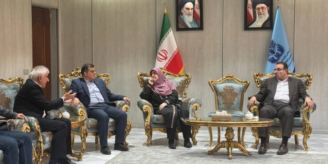سخنگوی دولت از بیست‌وپنجمین نمایشگاه بین‌المللی لوازم خانگی بازدید کرد