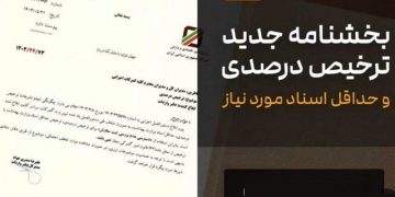 مصوبه ترخیص100 و 90 درصدی فقط تا اول آذر ماه 1404 دارای اعتبار است