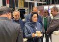 گزارش تصویری بازدید دبی کل انجمن صنایع لوازم خانگی از نمایشگاه مشهد
